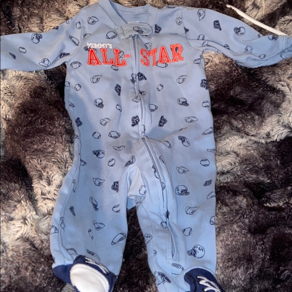 Baby boy onesie